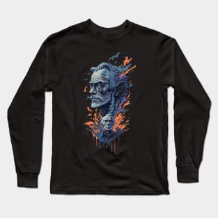 Henry Charles Bukowski Long Sleeve T-Shirt